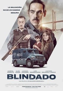 Бронированный (2019) – постер фильма