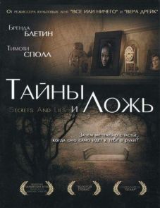 Тайны и ложь (1996) – постер фильма